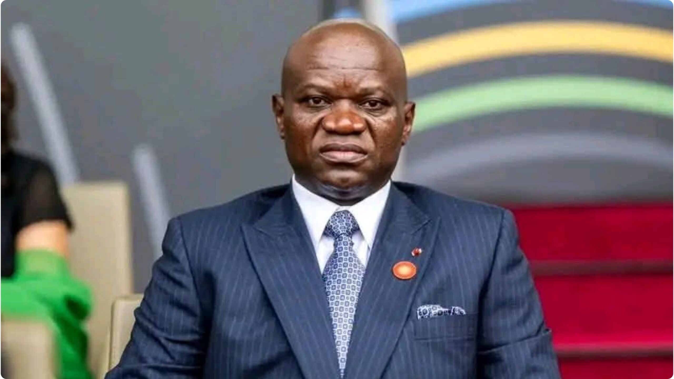 Le président gabonais Brice Oligui Nguema