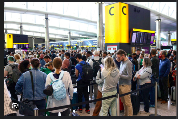 Aéroports de l'UE - C'est la fin des tampons sur les passeports