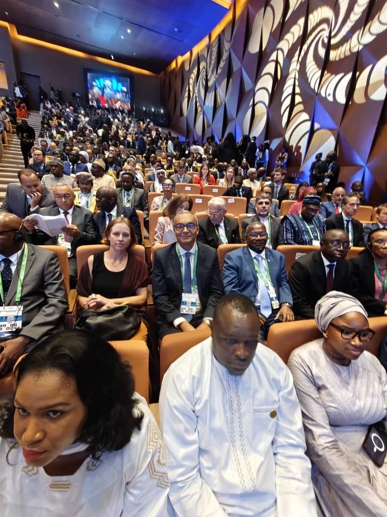 Des participants au Forum Fii Sénégal, 7-8 octobre 2025 à Diamniadio