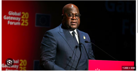 Le président congolais Félix Tshisekedi
