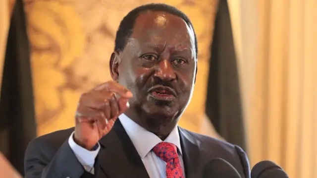 Raila Odinga