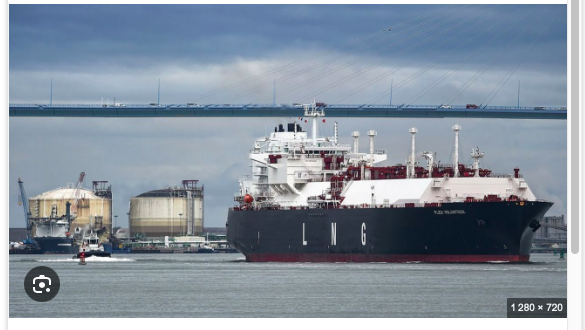 Les importations européennes de gaz russe envoient 8,10 milliards d'euros dans les coffres de Moscou