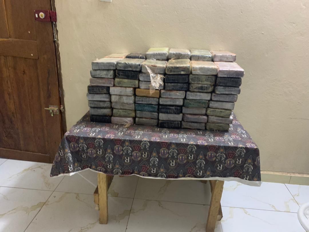 La cocaïne en plaquettes saisie par la Douane sénégalaise