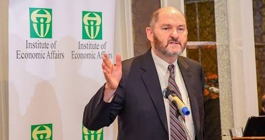 L'economiste americain Peter Doi