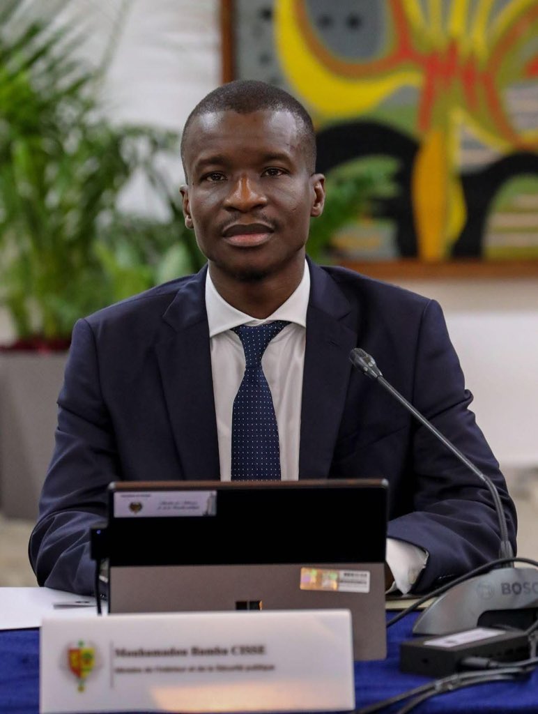 Me Bamba Cissé, ministre de l'Intérieur et de la Sécurité publique. Une pluie de nominations dans le département qu'il dirige depuis fin septembre 2025.