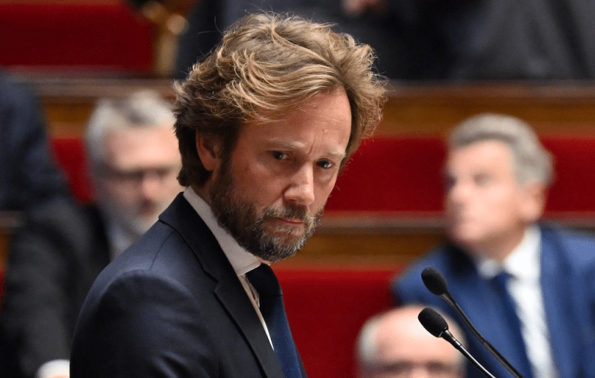 Boris Vallaud du Parti sociliste français