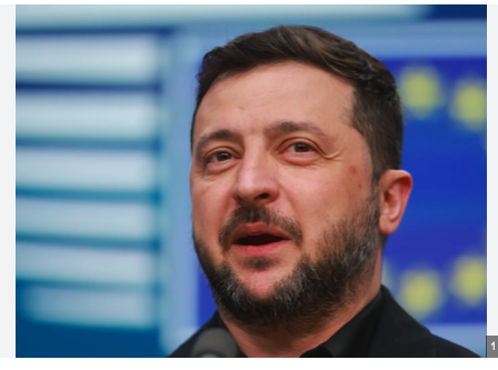 Volodymyr Zelensky