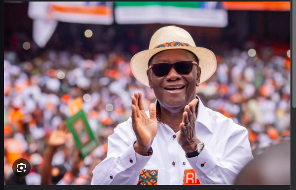 Le président Alassane Ouattara