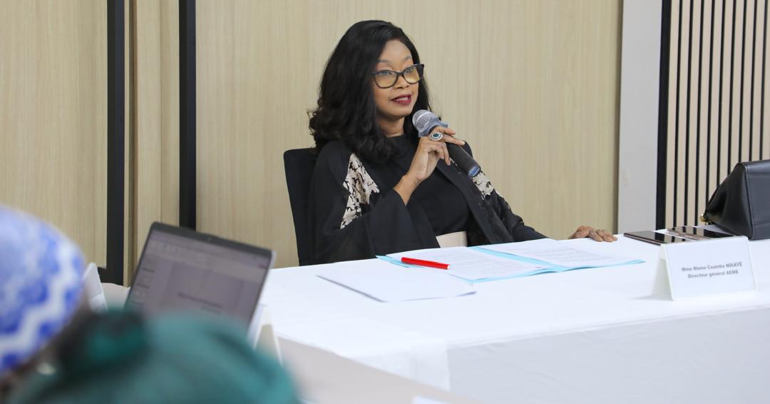 Mame Coumba Ndiaye, directrice de l'AEME (photo d'archives)