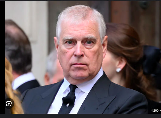 Le prince Andrew