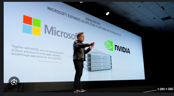 La chute brutale des actions de Nvidia et Microsoft secoue le marché de l'intelligence artificielle
