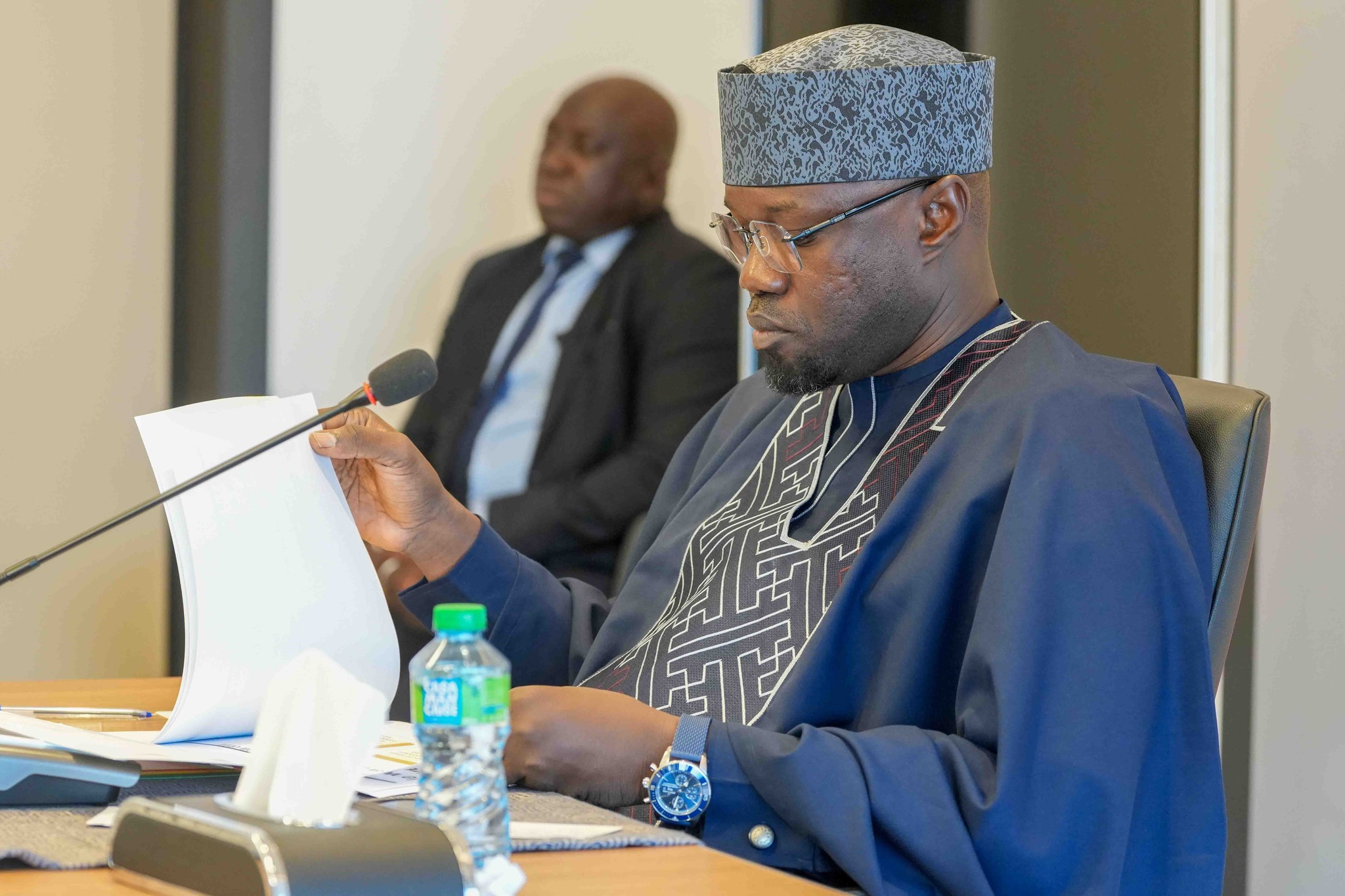 Le PM sénégalais Ousmane Sonko (photo d'archives)