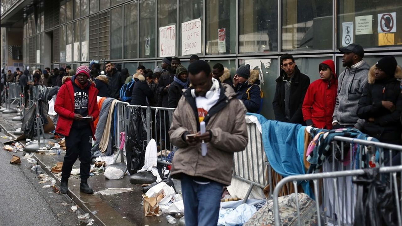 Migrants en France : une précarité généralisée