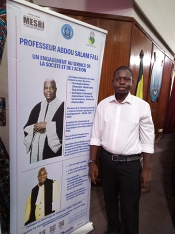 Colloque - Repenser les transformations sociales en Afrique (LARTES-IFAN) : un hommage poignant et pluriel au Pr Abdou Salam Fall, un éternel compagnon absent