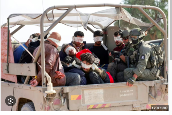 Les otages palestiniens raflés par Israël bientôt sous la menace d'exécutions