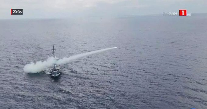 SENEGAL - La Marine nationale réussit son premier tir de missile antinavire