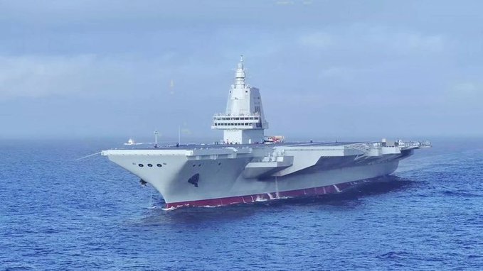 Avec le Fujian, son nouveau porte-avions, la Chine chauffe les États-Unis dans le Pacifique