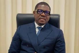 Le premier ministre de transition en Guinee Bissau, Ilídio Vieira Té