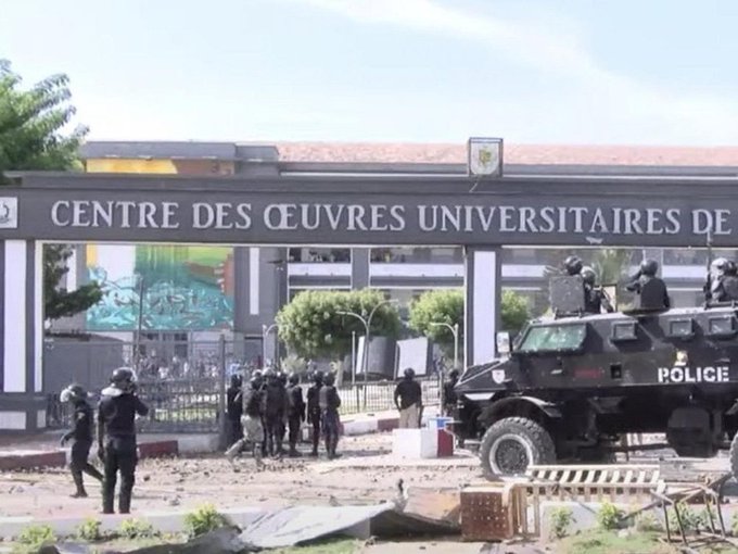 Violences sur le campus pédagogique de l’Ucad : carte blanche au Recteur pour faire appel aux forces de l’ordre