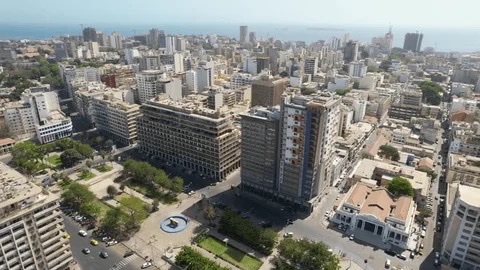 Dakar vue d'en haut (photo DR)