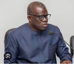 Le Pr. Alioune Badara Kandji, recteur de l'Université Cheikh Anta Diop de Dakar (UCAD)