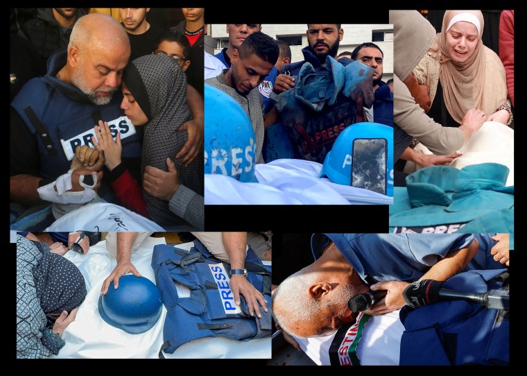 Des journalistes froidement assassinés par l'armée israélienne à Gaza