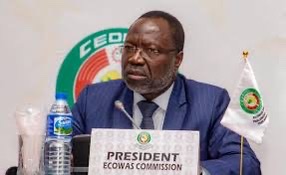 Omar Touray, président de la Commission de la Communauté économique des États de l'Afrique de l'Ouest.