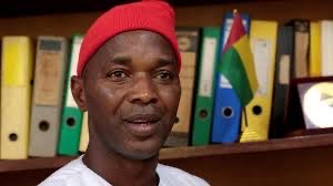 L’opposant bissau-guinéen Fernando Dias da Costa