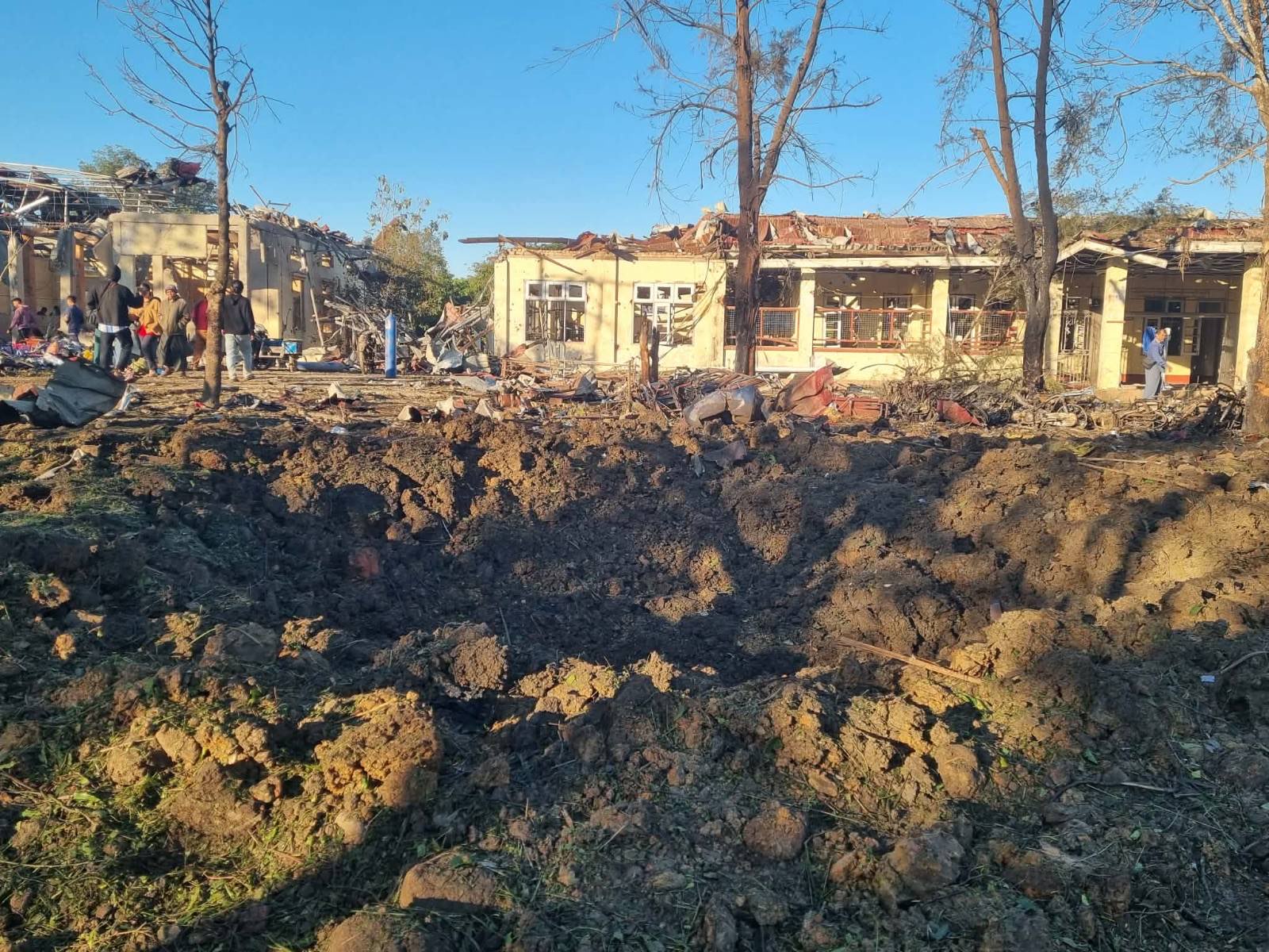 Myanmar : au moins 33 morts dans le bombardement d’un hôpital par la junte dans l’État de Rakhine