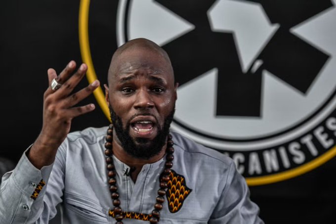 Le Bénin émet un mandat d'arrêt contre l'influenceur panafricaniste Kemi Seba