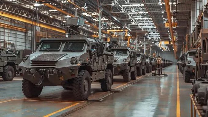 Le Sénégal inaugure sa toute première usine d’assemblage de véhicules militaires