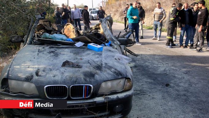 Bande de Gaza - Des Palestiniens sous les bombes du côté israélien de la « ligne jaune »