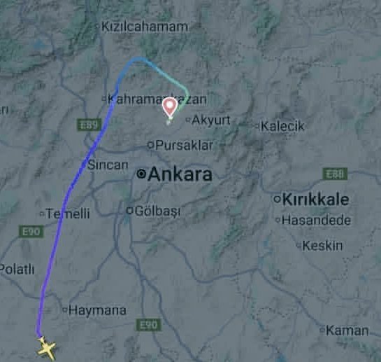 Crash d’un jet libyen près d’Ankara : la boîte noire et l’enregistreur sonore retrouvés