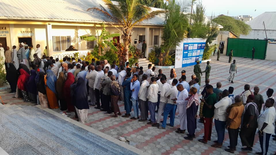 Somalie: foule d'électeurs pour les premières élections à Mogadiscio en près de 60 ans, sous haute sécurité