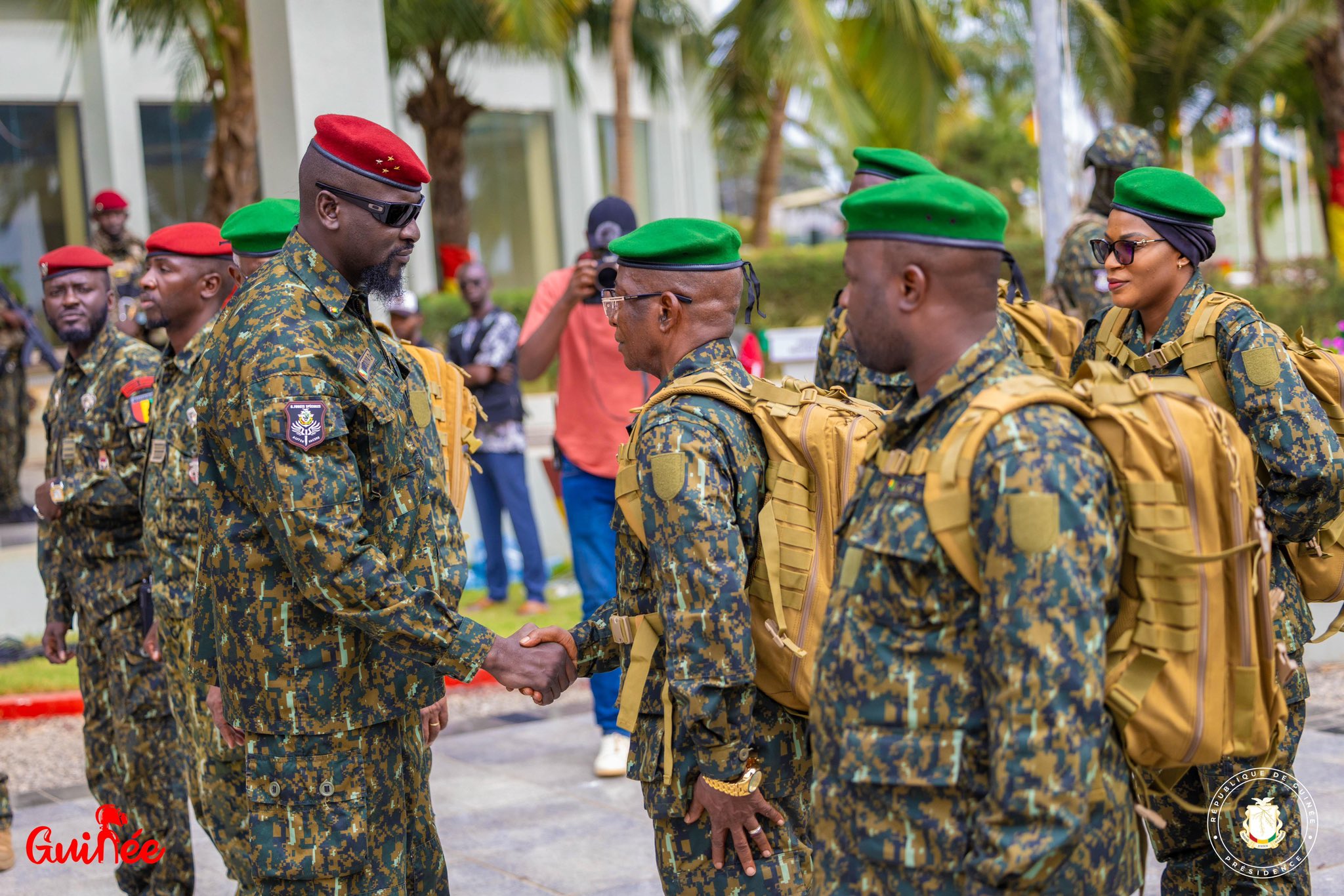 Le général Mamadi Doumbia s'était engagé rendre le pouvoir aux civils, il est candidat à une élection présidentielle jouée d'avance pour...lui.