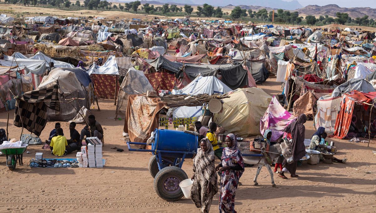 Au Soudan, des milliers de réfugiés pris au piège de la guerre entre factions politiques antagonistes