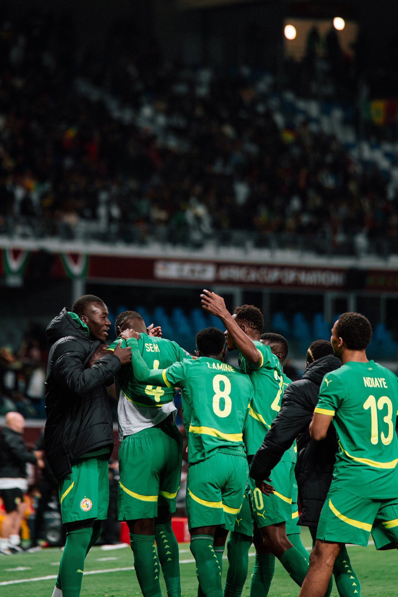 CAN 2025 - Le quatuor Mané-Gana-Mendy-Diatta impulse la dynamique des Lions