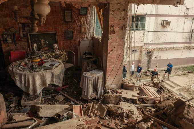 A Caracas, dans l'immeuble où Rosa, 78 ans, a été tuée par les frappes américaines