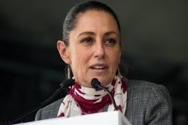 Claudia Sheinbaum, la présidente du Mexique