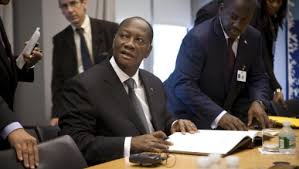 Le président Alassane Ouattara