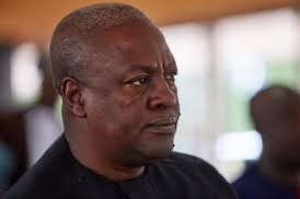 John Dramani Mahama, President of Ghana
