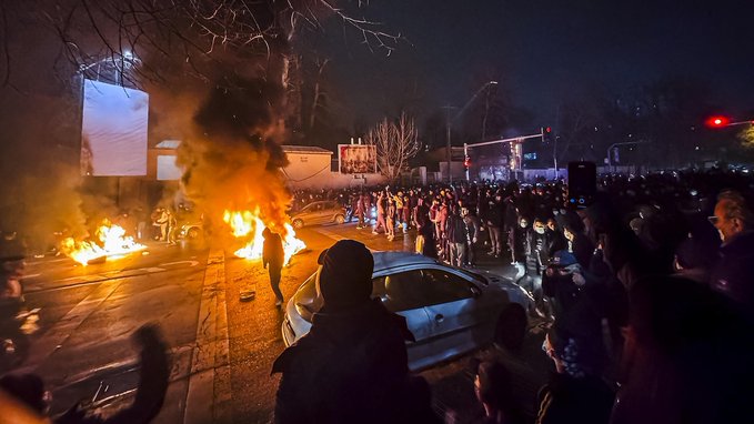 Manifestations en Iran