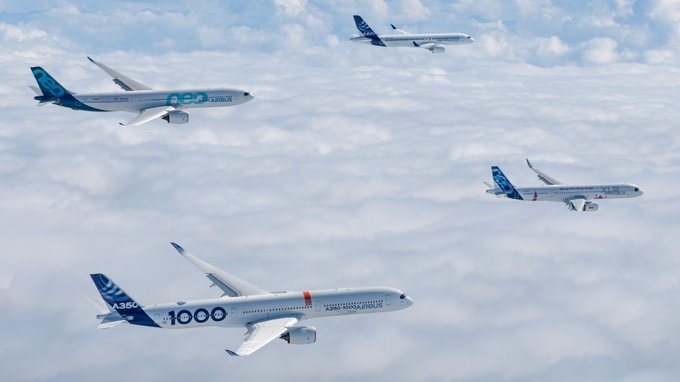Airbus accélère ses livraisons en 2025 pressé par un Boeing de retour dans le jeu
