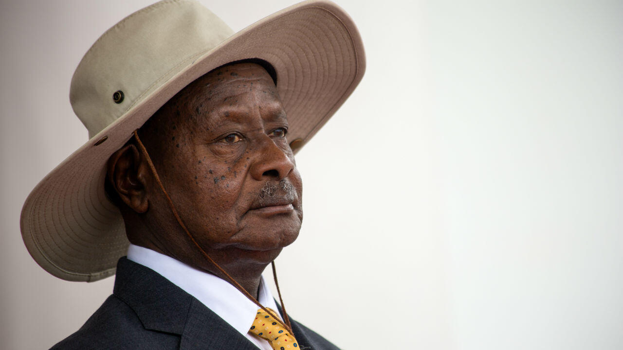 Le président ougandais Yoweri Museveni
