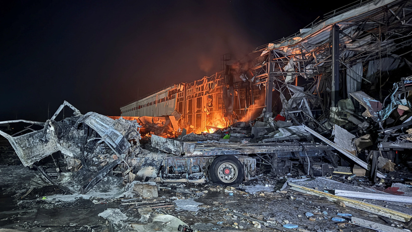 Frappes russes massives sur l'Ukraine, deux pétroliers grecs touchés en mer Noire