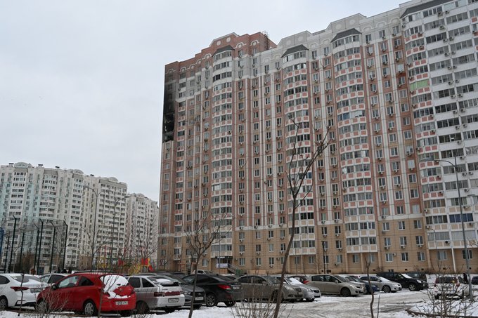 Deux morts dans des attaques de drones ukrainiens en Russie