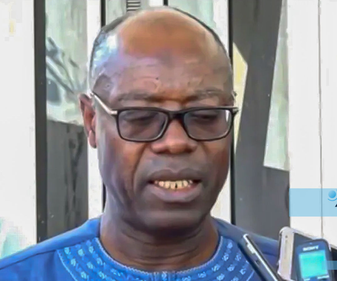 Le journaliste sénégalais Mamadou Kassé