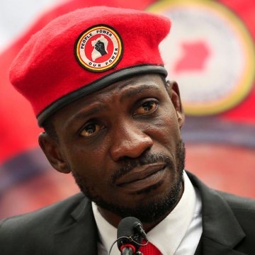 L'opposant Bobi Wine