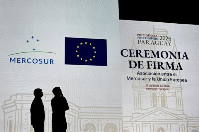 L'UE et le Mercosur signent un accord commercial "historique"