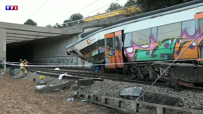 Espagne - Après deux accidents ferroviaires majeurs, les questions s’accumulent